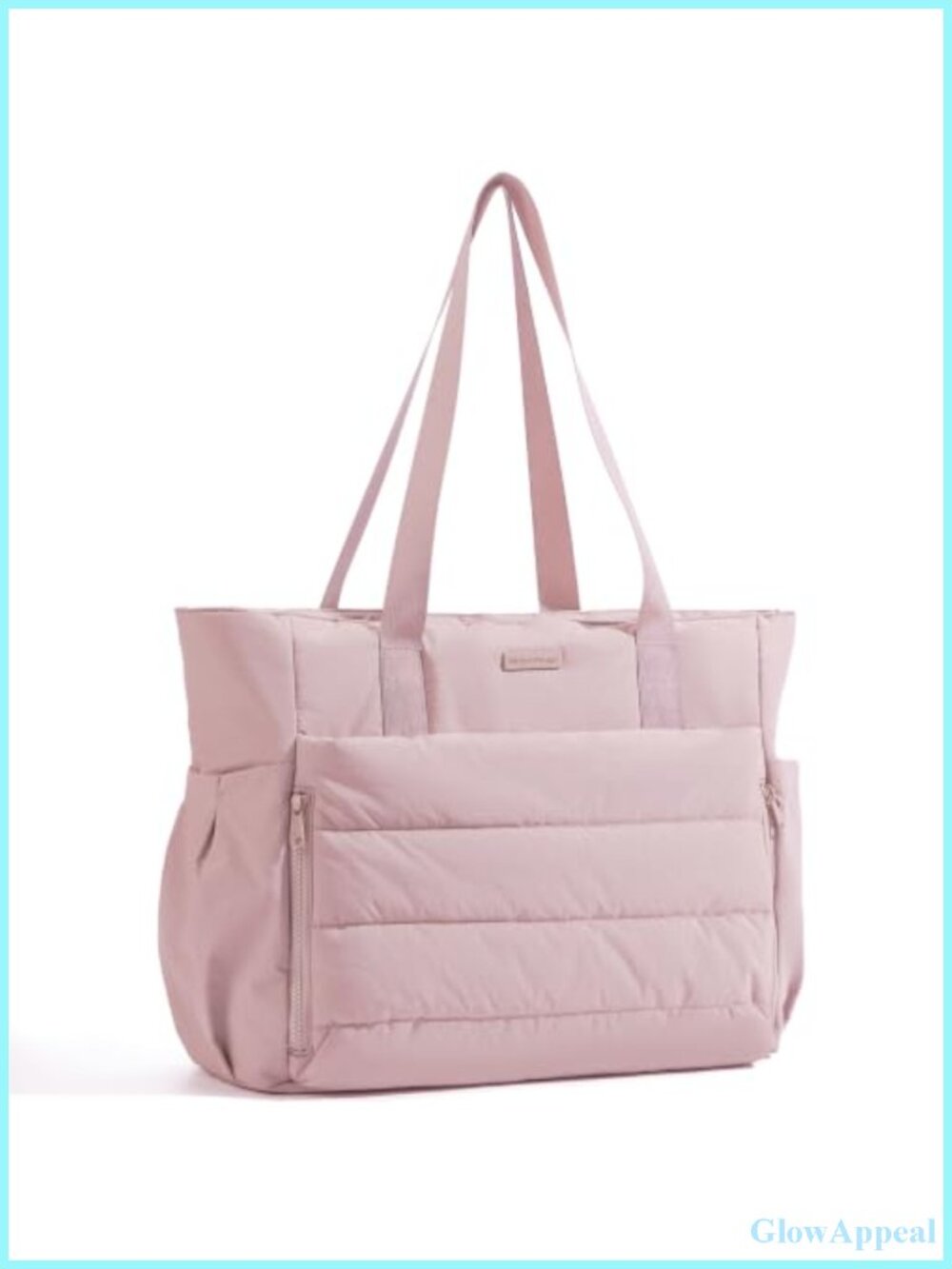 NISHEL Puffy Lightweight Large Work Tote Bag Women Office Travel Purse